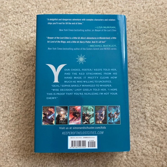 Keeper of the Lost Cities- Nightfall (Book 6) - Picture 3 of 4